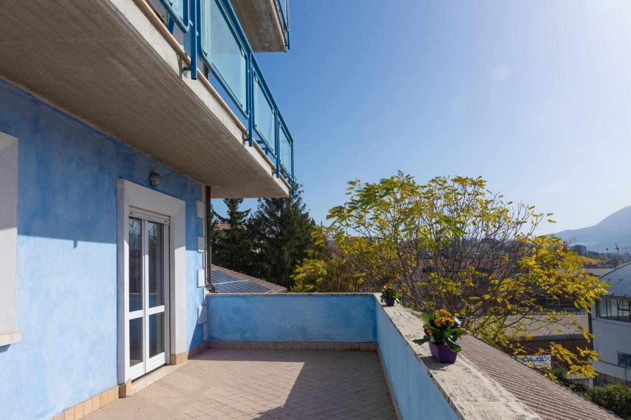 Hotel Azzurro L'Aquila Exterior photo