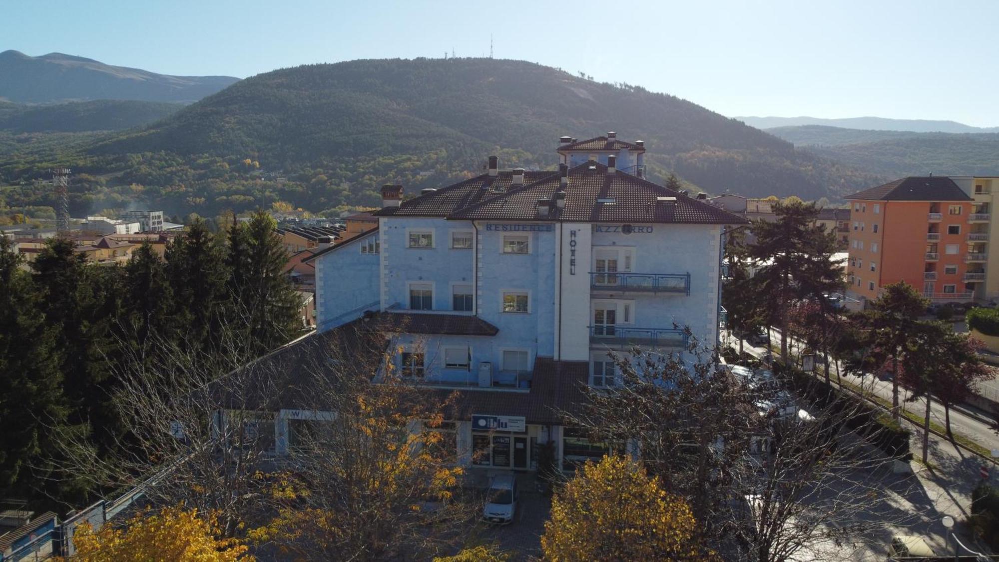 Hotel Azzurro L'Aquila Exterior photo